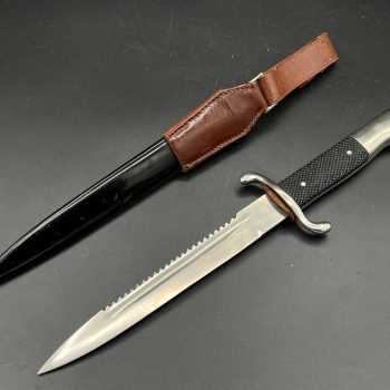 Parade dagger of the fire brigade, 1933 model saw back [Unidentified manufacturer]  