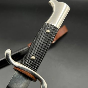 Parade dagger of the fire brigade, 1933 model saw back [Unidentified manufacturer]  