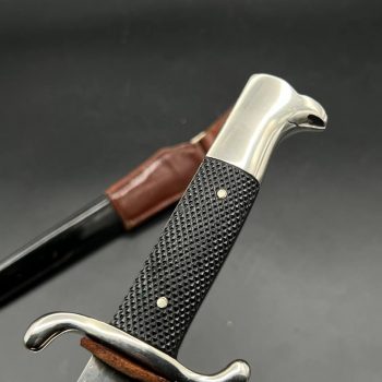 Parade dagger of the fire brigade, 1933 model saw back [Unidentified manufacturer]  