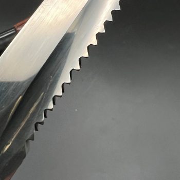 Parade dagger of the fire brigade, 1933 model saw back [Unidentified manufacturer]  