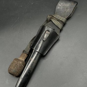 Parade dagger of the fire brigade, 1933 model saw back [Unidentified manufacturer]   Personalised