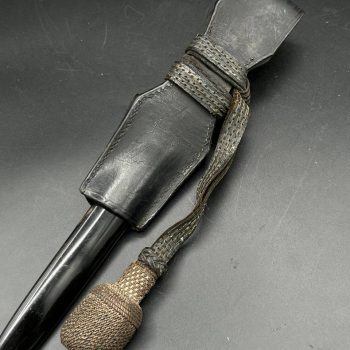 Parade dagger of the fire brigade, 1933 model saw back [Unidentified manufacturer]   Personalised