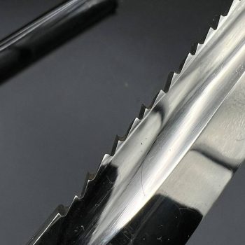 Parade dagger of the fire brigade, 1933 model saw back [WKC] Brand mark 