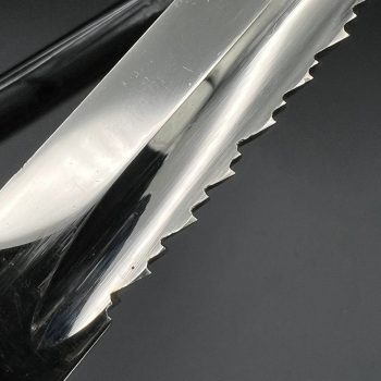 Parade dagger of the fire brigade, 1933 model saw back [WKC] Brand mark 