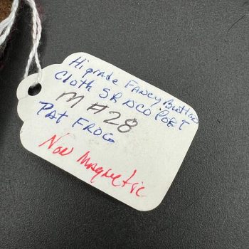 Parade dagger of the fire brigade, 1933 model saw back [Carl Eickhorn] Brand mark 