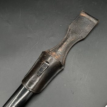 Parade dagger of the fire brigade, 1933 model saw back [Carl Eickhorn] Brand mark 