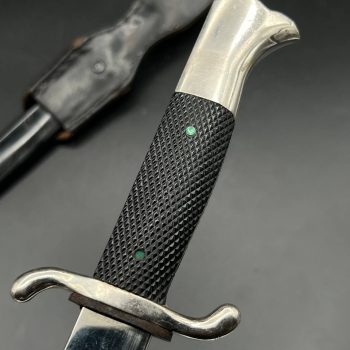 Parade dagger of the fire brigade, 1933 model saw back [WKC] Brand mark 