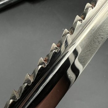 Parade dagger of the fire brigade, 1933 model saw back [WKC] Brand mark 