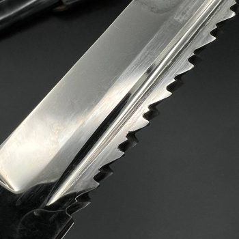 Parade dagger of the fire brigade, 1933 model saw back [WKC] Brand mark 