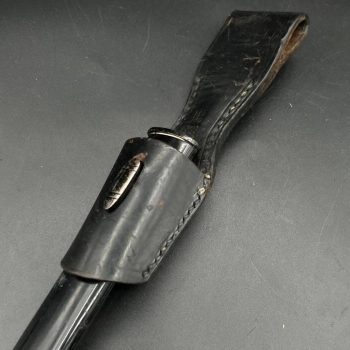 Parade dagger of the fire brigade, 1933 model saw back [WKC] Brand mark 