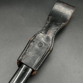 Parade dagger of the fire brigade, 1933 model saw back [WKC] Brand mark 