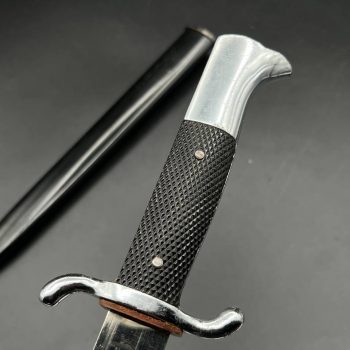 Parade dagger of the fire brigade, 1933 model saw back [Unidentified manufacturer]   Police insignia