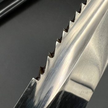 Parade dagger of the fire brigade, 1933 model saw back [Unidentified manufacturer]   Police insignia