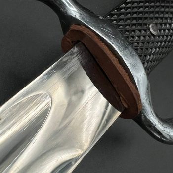 Parade dagger of the fire brigade, 1933 model saw back [Unidentified manufacturer]   Police insignia