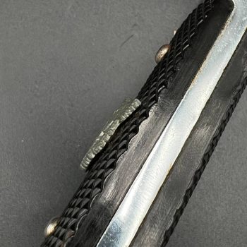 Parade dagger of the fire brigade, 1933 model saw back [Unidentified manufacturer]   Police insignia