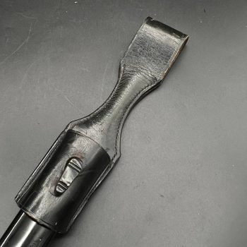 Parade dagger of the fire brigade, 1933 model saw back [Gustav Spitzer] Brand mark  