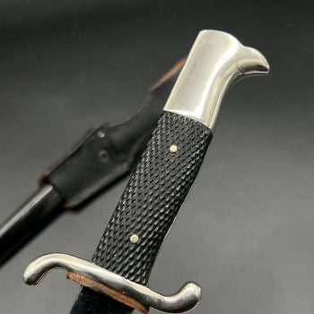 Parade dagger of the fire brigade, 1933 model saw back [KJ] Brand mark  