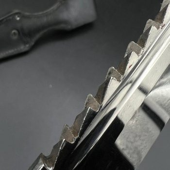 Parade dagger of the fire brigade, 1933 model saw back [KJ] Brand mark  