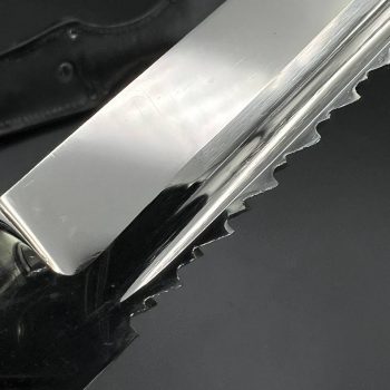 Parade dagger of the fire brigade, 1933 model saw back [KJ] Brand mark  