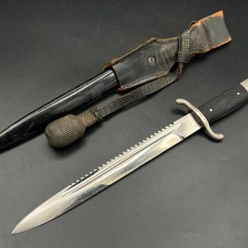 Parade dagger of the fire brigade, 1933 model saw back [Puma] Brand mark 