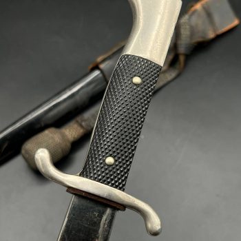 Parade dagger of the fire brigade, 1933 model saw back [Puma] Brand mark 