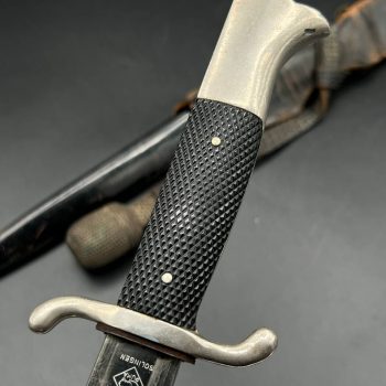 Parade dagger of the fire brigade, 1933 model saw back [Puma] Brand mark 