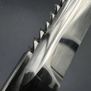 Parade dagger of the fire brigade, 1933 model saw back [Puma] Brand mark 