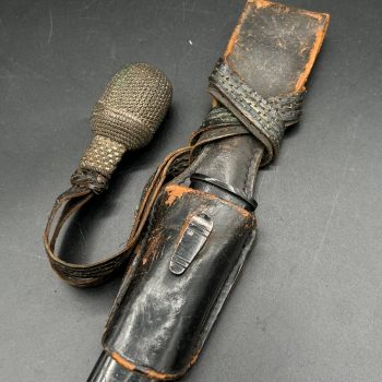 Parade dagger of the fire brigade, 1933 model saw back [Puma] Brand mark 