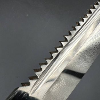 Parade dagger of the fire brigade, 1933 model saw back [Anton Wingen Jr.] Brand mark  