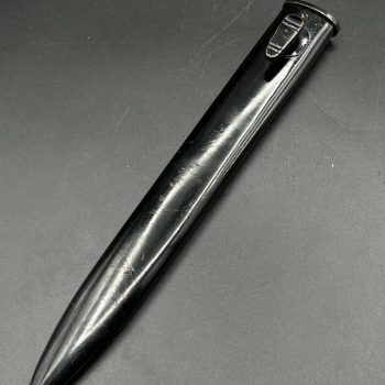 Parade dagger of the fire brigade, 1933 model saw back [Anton Wingen Jr.] Brand mark  