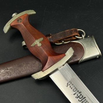 SA Service Dagger (Early type) [Julius Bodenstein] Manufacturer's stamp
