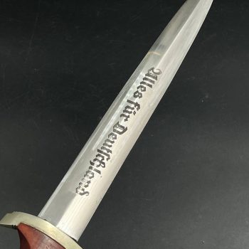 SA Service Dagger (Early type) [Julius Bodenstein] Manufacturer's stamp