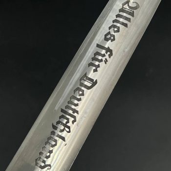 SA Service Dagger (Early type) [Julius Bodenstein] Manufacturer's stamp