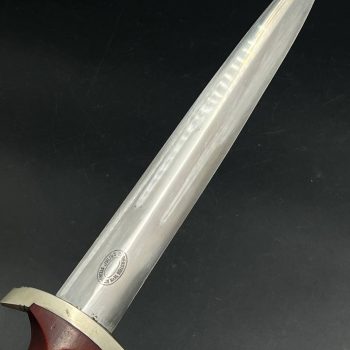 SA Service Dagger (Early type) [Julius Bodenstein] Manufacturer's stamp