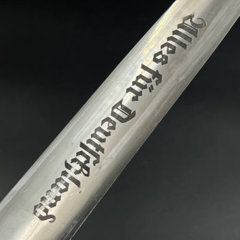 SA Service Dagger (Early type) [Julius Bodenstein] Manufacturer's stamp