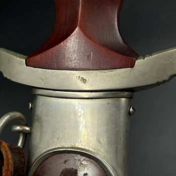 SA Service Dagger (Early type) [Julius Bodenstein] Manufacturer's stamp