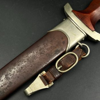 SA Service Dagger (Early type) [Julius Bodenstein] Manufacturer's stamp