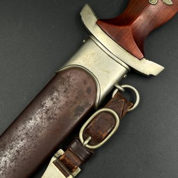 SA Service Dagger (Early type) [Julius Bodenstein] Manufacturer's stamp