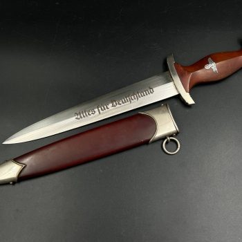 SA Service Dagger (RZM type) [Puma] Stamp - M7/27