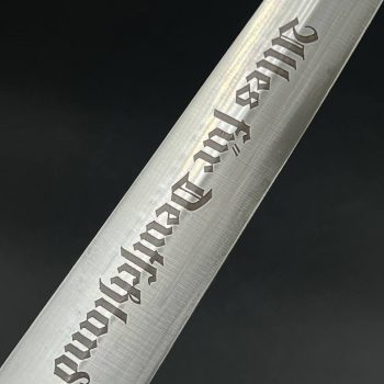 SA Service Dagger (RZM type) [Puma] Stamp - M7/27