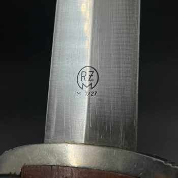 SA Service Dagger (RZM type) [Puma] Stamp - M7/27