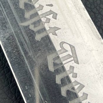 SS Service Dagger  [Wüsthof Dreizackwerk] Stamp - 1196/38