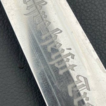 SS Service Dagger  [Wüsthof Dreizackwerk] Stamp - 1196/38