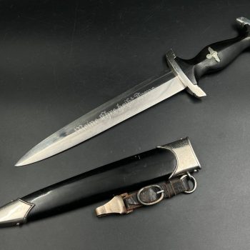 SS Service Dagger  [J. A. Henckels] Stamp - 15/38