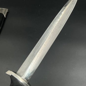 SS Service Dagger  [J. A. Henckels] Stamp - 15/38