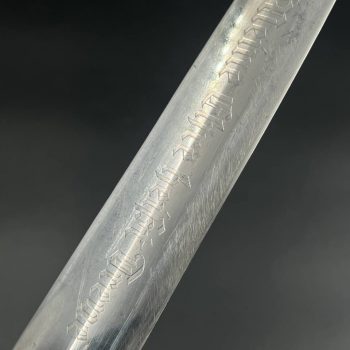 SS Service Dagger  [J. A. Henckels] Stamp - 15/38