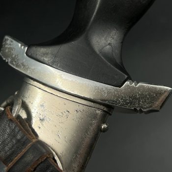 SS Service Dagger  [J. A. Henckels] Stamp - 15/38