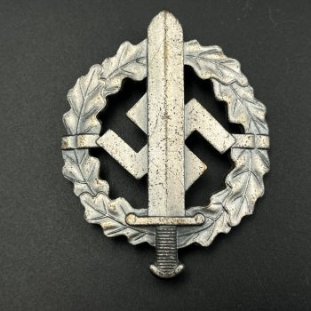  SA Sports Badge model 1933 in silver    [WERNER REDO]   