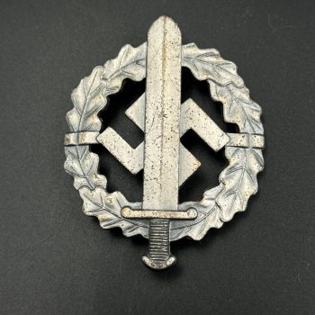  SA Sports Badge model 1933 in silver    [WERNER REDO]   