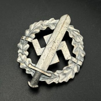  SA Sports Badge model 1933 in silver    [WERNER REDO]   